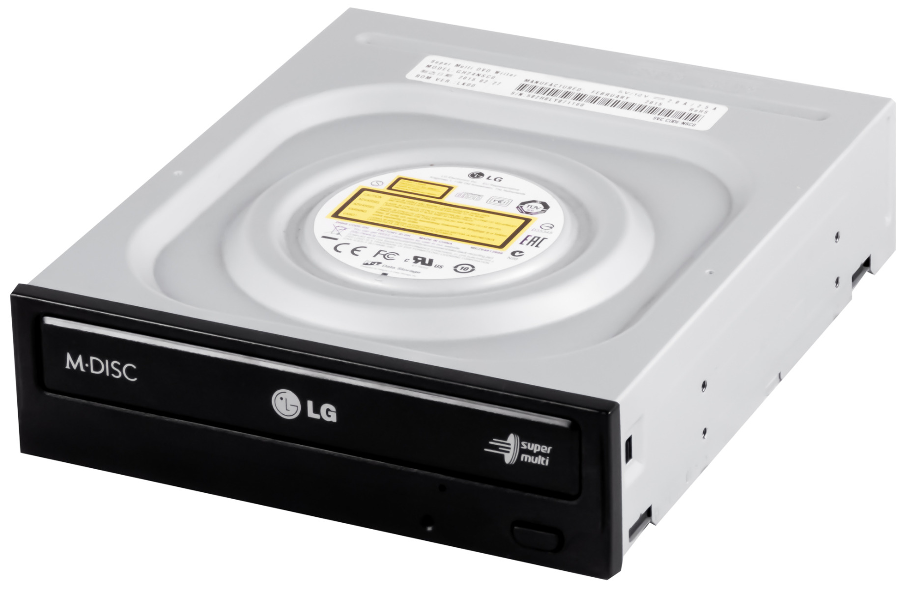Lecteur DVD réinscriptible LG GH24NSC0 SUPER MULTI SATA 5,25"