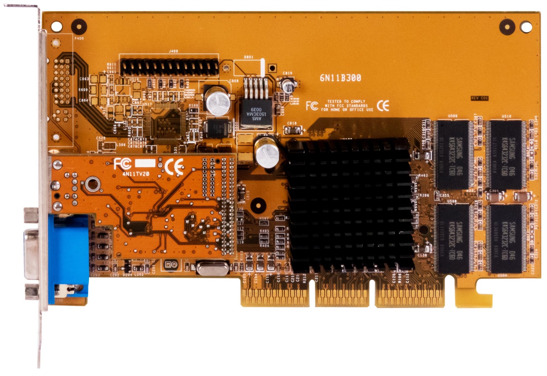 3D POWER NVIDIA GEFORCE2 MX 32MB 96041020-203 AGP
