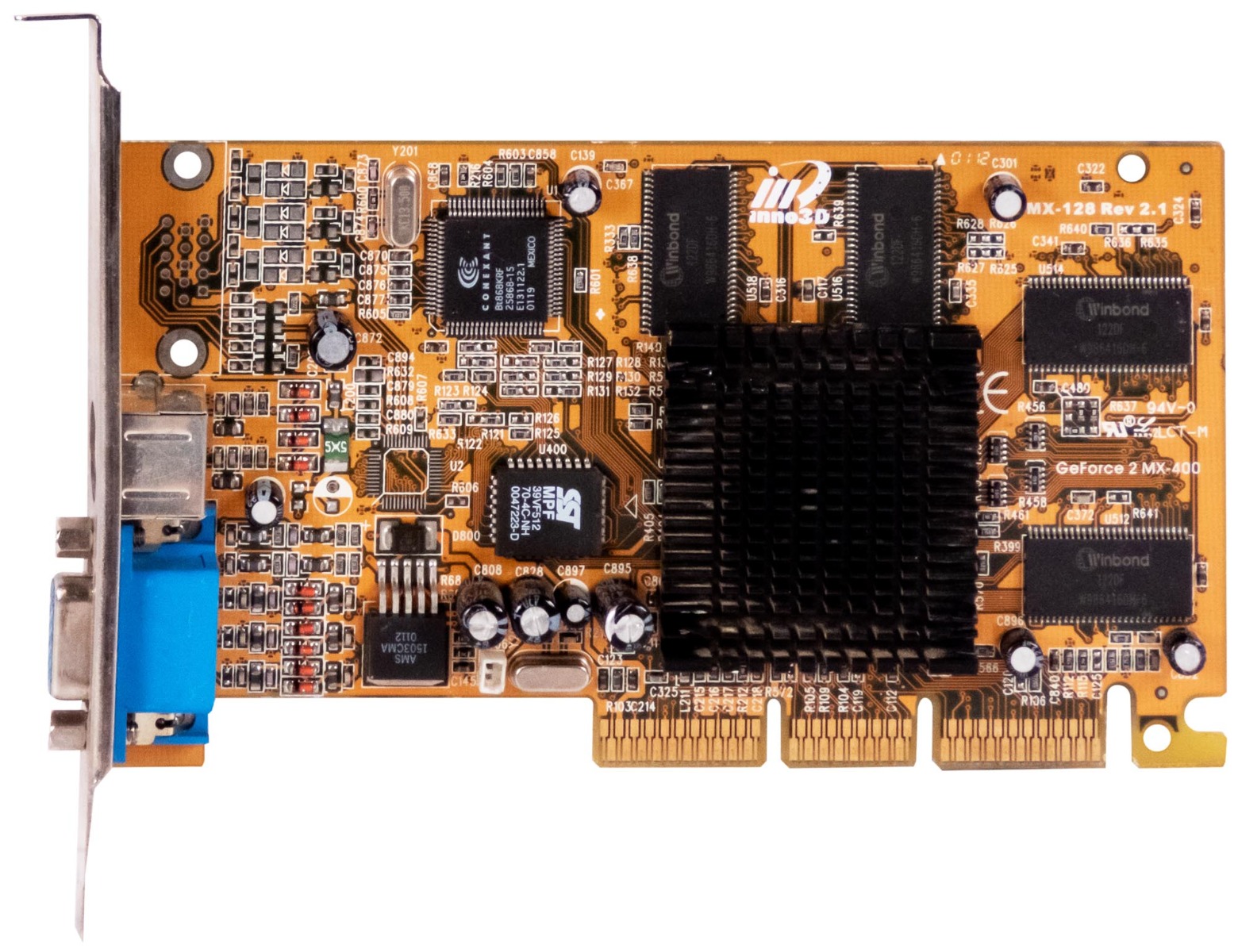 Inno3D NVIDIA GeForce2 MX400 64MB MX-128 AGP