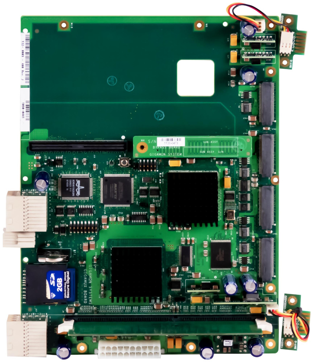 GIGAMON 132-0009-400 REV J 512 Mo DDR GIGAVUE