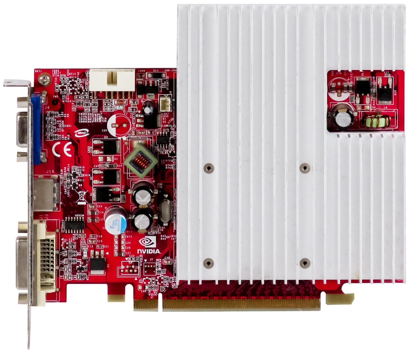 MSI NVIDIA GEFORCE 8600 GS 256MB MS-V096 PCIe DDR2