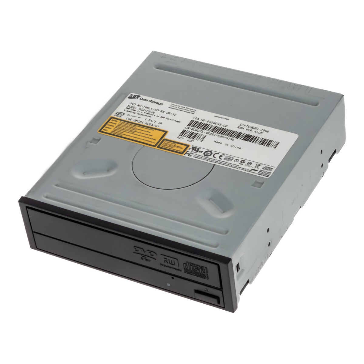 Graveur DVD/CD-RW HITACHI LG GSA-H21N ATA/IDE 5,25''