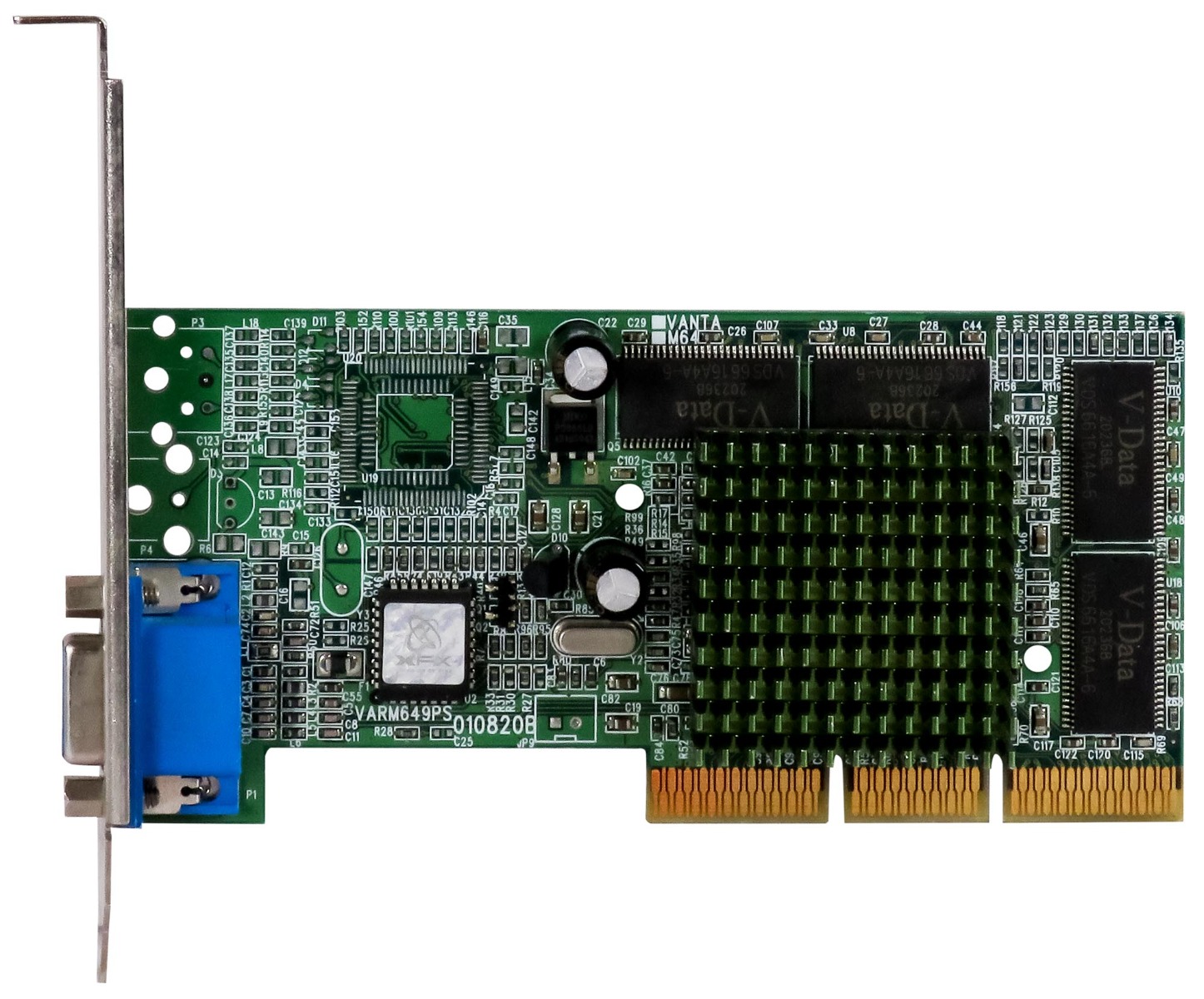 PINE NVIDIA Riva TNT2 M64 32 Mo PV-T02A-BRHB AGP