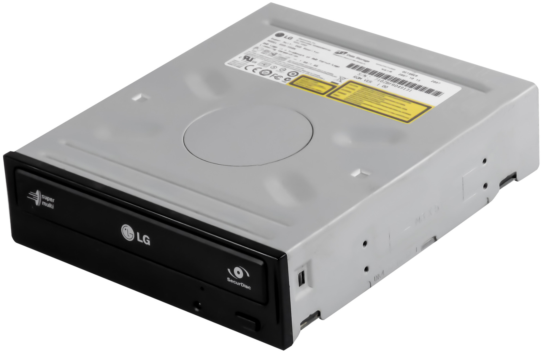 Lecteur DVD réinscriptible LG GSA-H58N SUPER MULTI IDE 5,25"