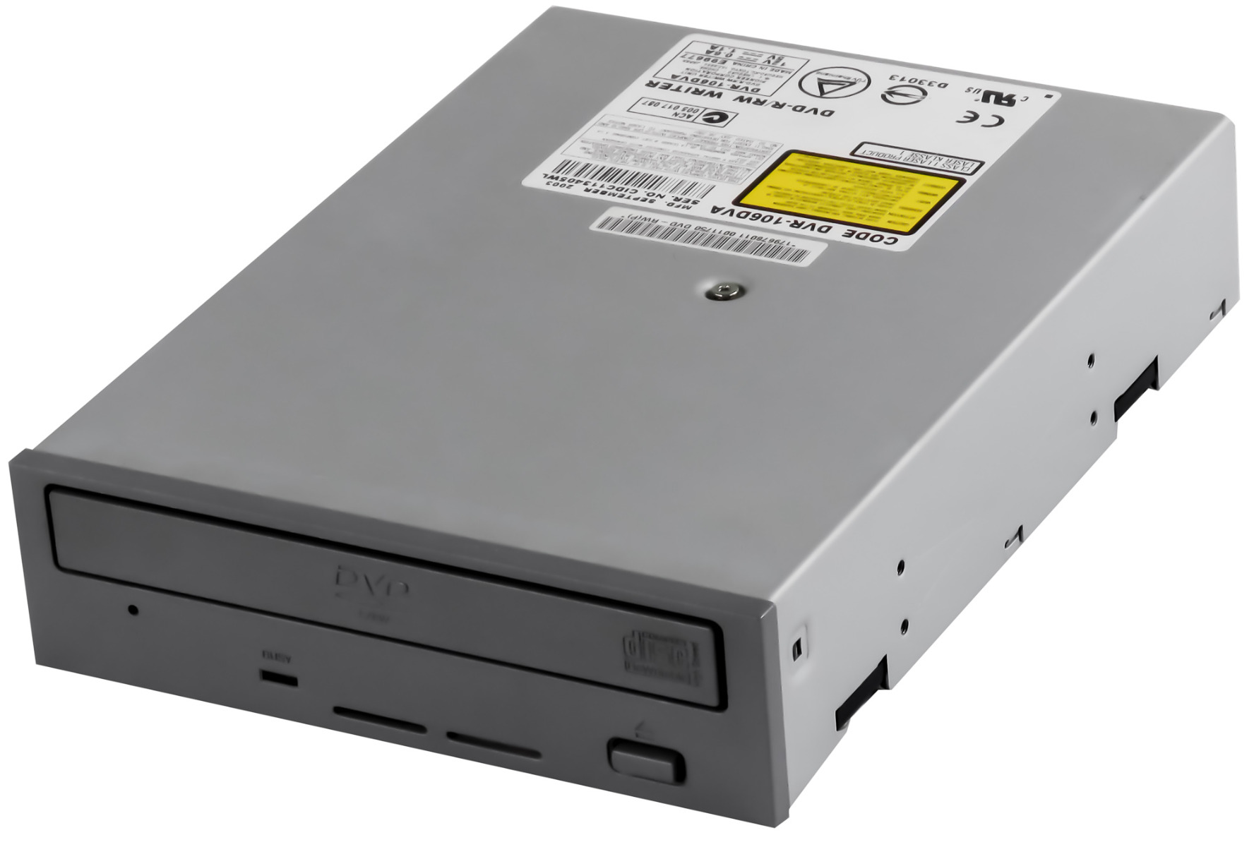 Unité de graveur DVD-R/RW PIONEER DVR-106DVA IDE 5,25"