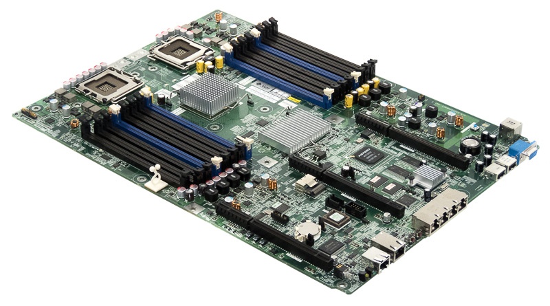 SUN 540-7323-01 DOUBLE SOCKET LGA771 16x DDR SYSTEM BOARD
