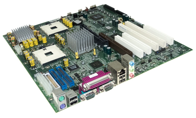 FUJITSU SIEMENS D1302-A101 GS7 DF400-SN DUAL SOCKET 603 SYSTEM BOARD Celsius 670