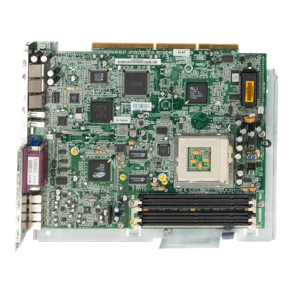 SUN 375-3152-03 Carte mère système SOCKET 370 UltraSPARC IIi + carte riser PWA-GROVER-PLUS
