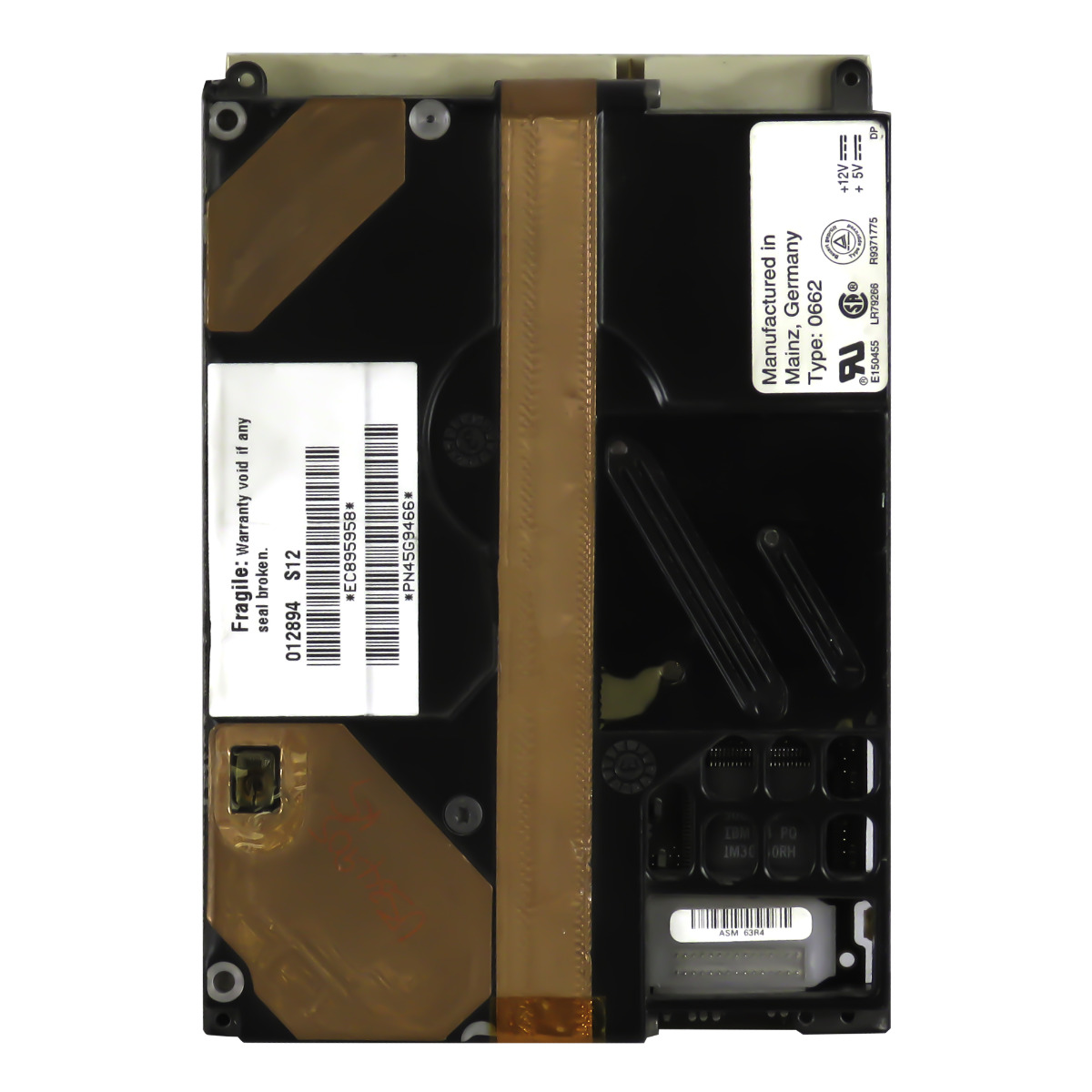 IBM 45G9466 1 Go 5 400 tr/min SCSI 50 broches 3,5''