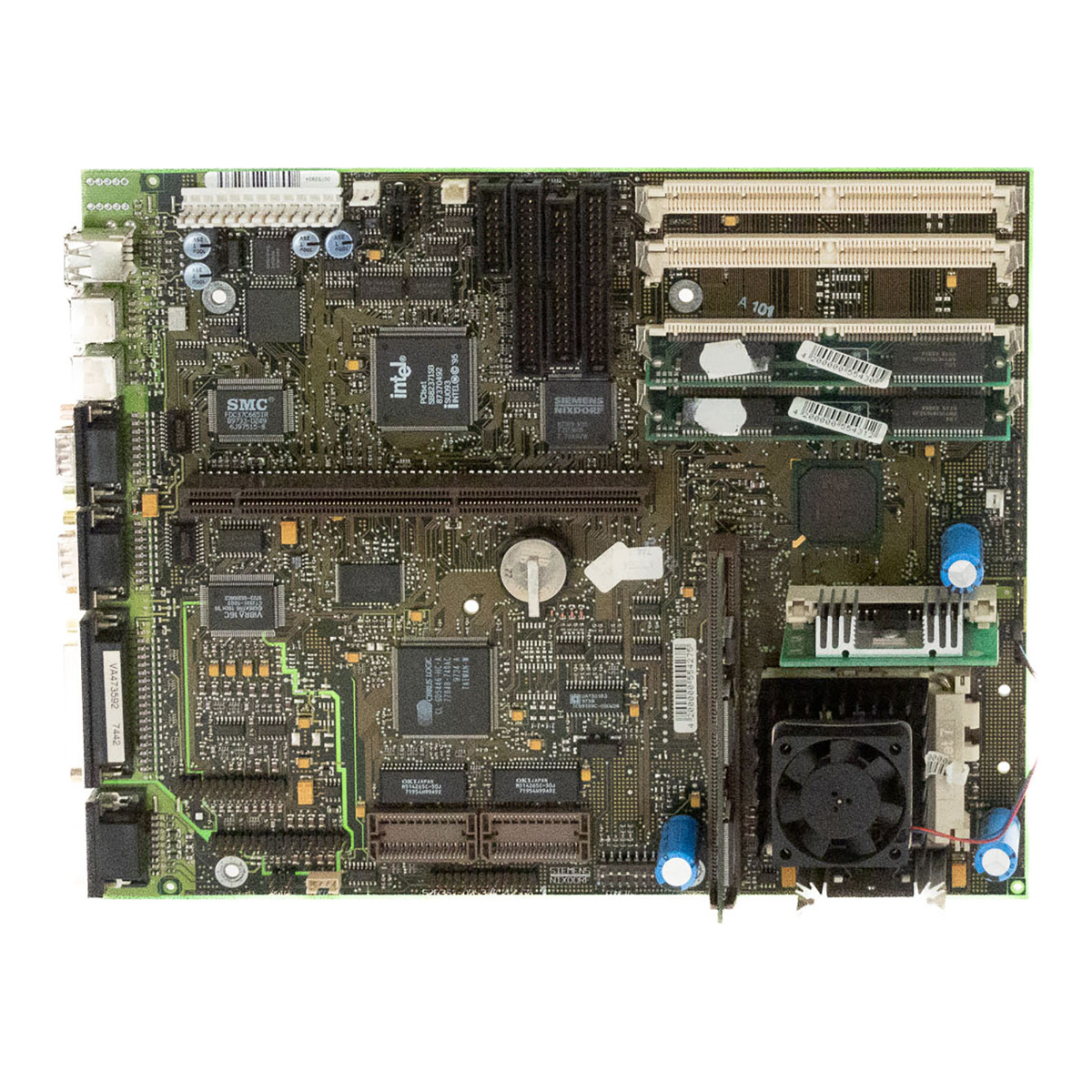 SIEMENS NIXDORF D943-A32 S26361-D943-A32 GS1 SOCKET 7 FPM/EDO DRAM LPX