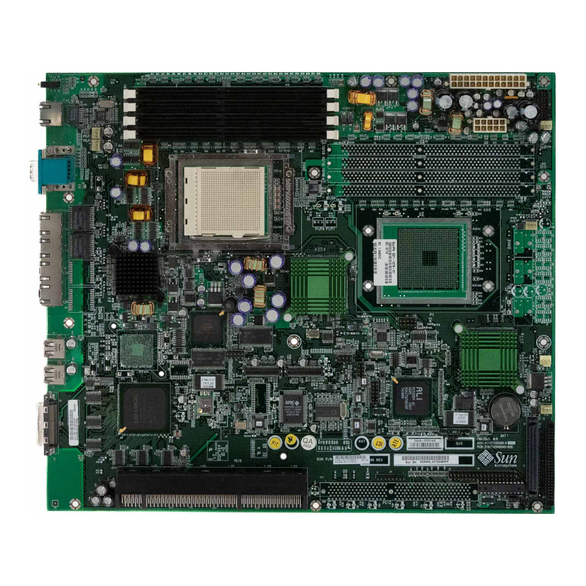 SUN 375-3490-01 375-3478-02 SOCKET 959 DDR SYSTEM BOARD Sun Fire V125