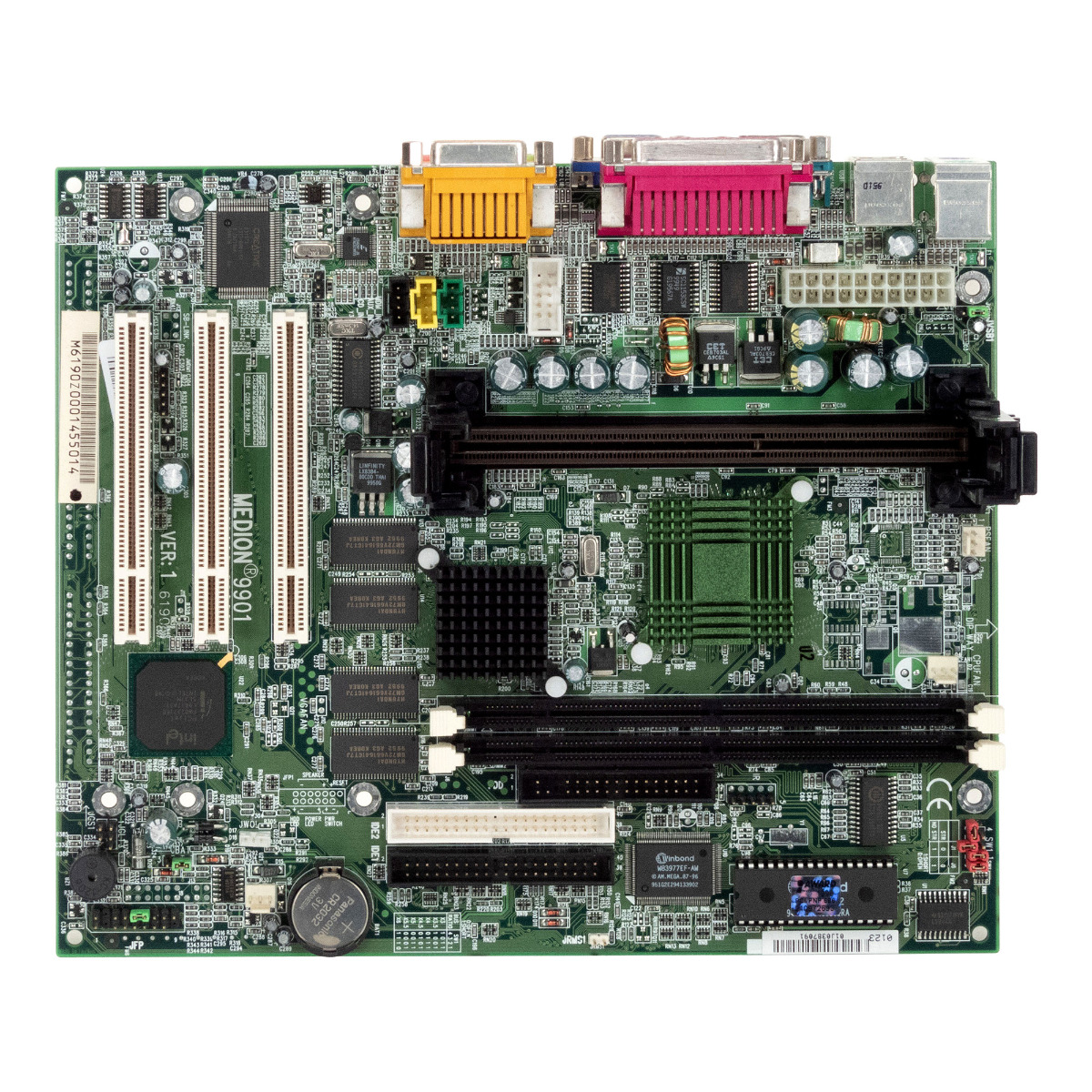 MEDION MEDION 9901 VER:1 SLOT 1 SDRAM PCI mATX