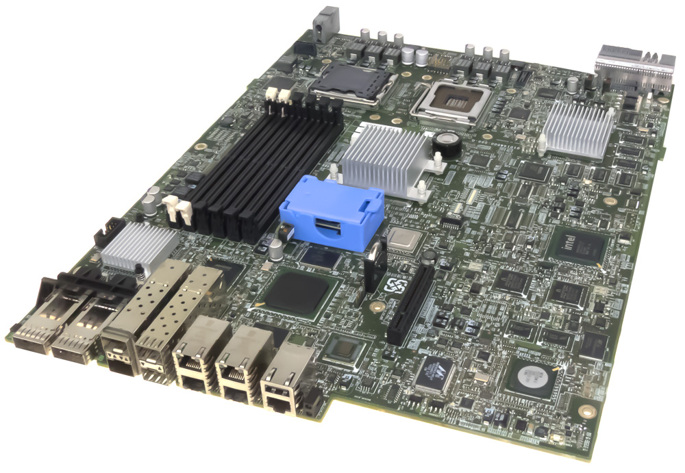 NETAPP 110-00136+E2 DUAL SOCKET LGA771 DDR2 SYSTEM BOARD