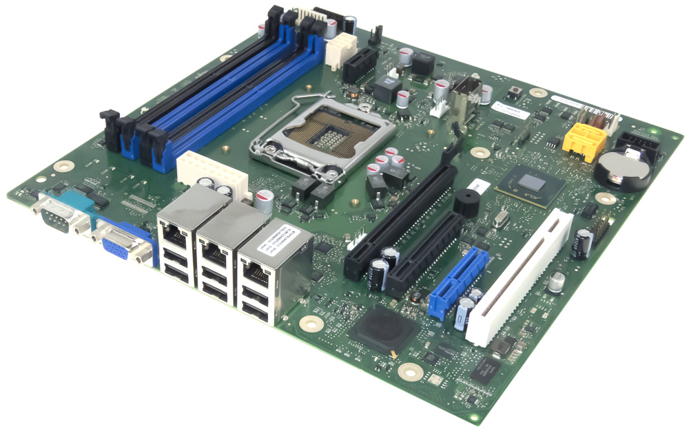 FUJITSU D3049-B12 GS2 CARTE MÈRE SOCKET LGA1155 DDR3 PCIE PCI SATA mATX POUR PRIMERGY TX140 S1