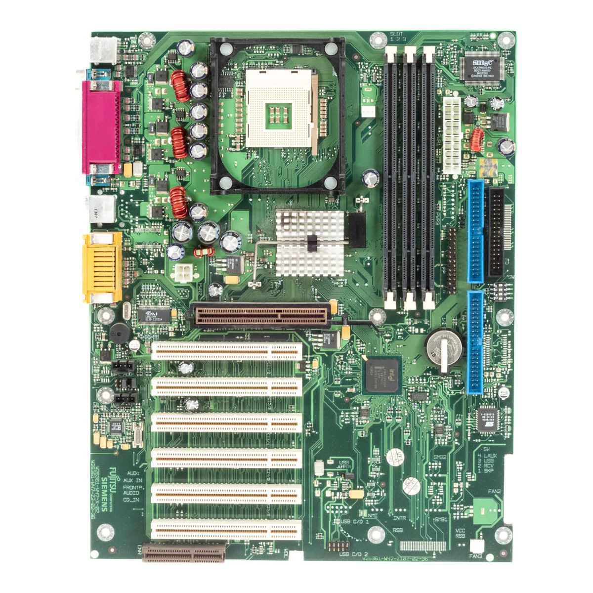 FUJITSU SIEMENS D1325-C11 SOCKET 478 SDRAM AGP PCI CNR ATX