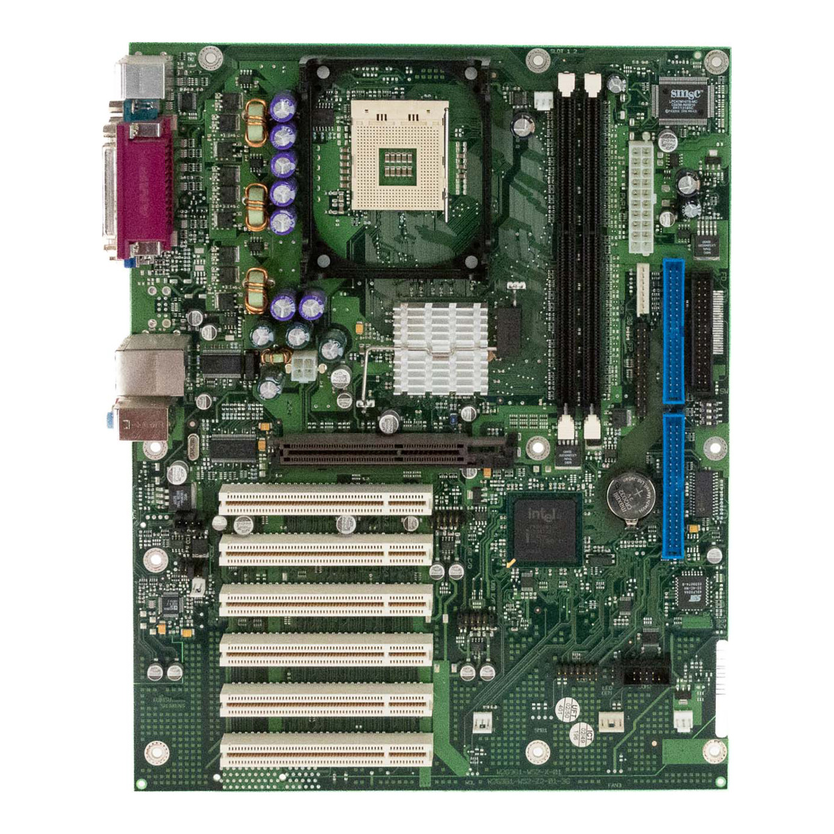 FUJITSU-SIEMENS D1527-A20 SOCKET mPGA478 DDR AGP 6x PCI ATX