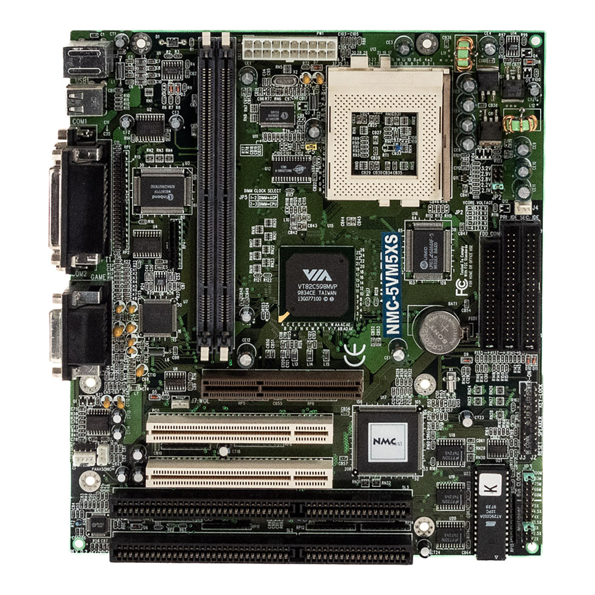 NMC NMC-5VM5XS SOCKET 7 ISA PCI SDRAM microATX