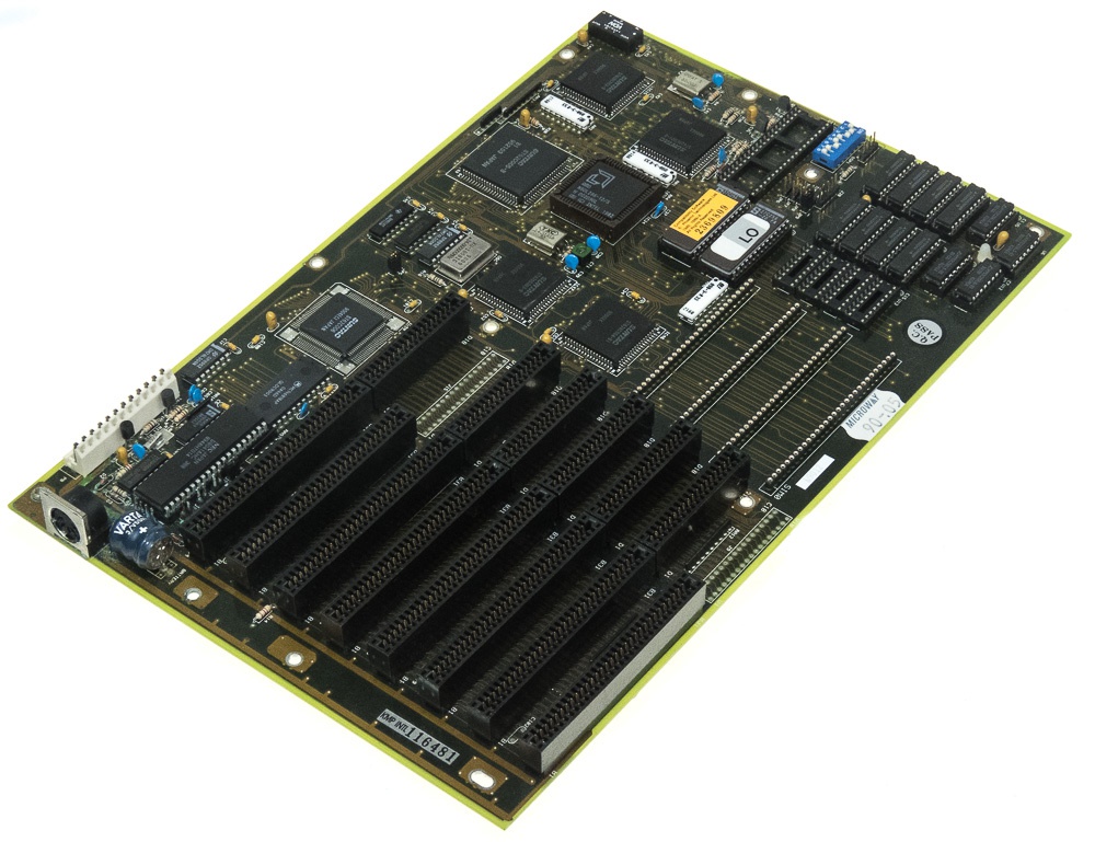 CMP ZM-800 PLCC68 AMD N80L286-12 SIPP/DIP RAM ISA Baby-AT