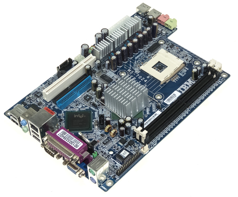 CARTE SYSTÈME IBM 41T2094 MS-7024 SOCKET 478 DDR PCI IDE ATX
