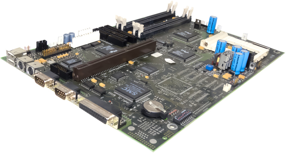 SIEMENS NIXDORF S26361-D983-C11 CARTE MÈRE SOCKET 8 SDRAM POUR W26361-D983-X-02 LPX
