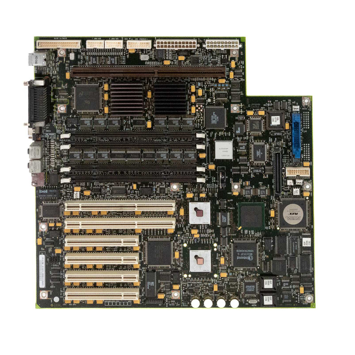 IBM 41L5721 RS/6000 7044-170 Carte système + Carte processeur 09P0272 POWER3-II 400MHz