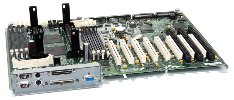Carte mère HP 146937-001 DUAL SOCKET SLOT1 SDRAM PCI ISA SCSI pour ProLiant 3000