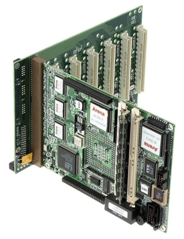 ARENA ACS-8300 CARTE PRINCIPALE + ACS-8500 FOND DE PANIER SCSI EISA