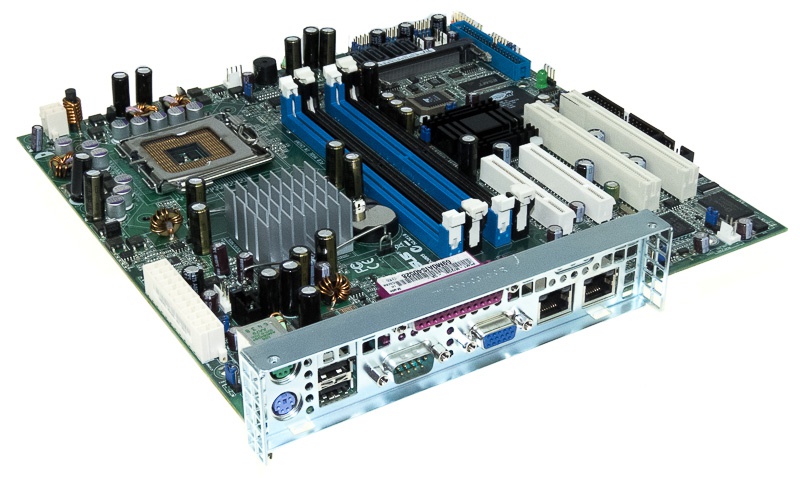 CARTE MÈRE ASUS P5MT-M SOCKET LGA775 DDR2 PCIe PCI SATA II microATX
