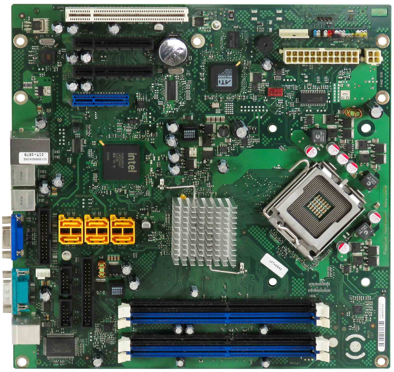 CARTE SYSTÈME FUJITSU D2679-B11 Socket LGA775 DDR2 Serveur TX100 S1