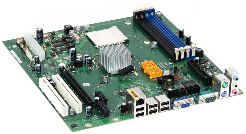 CARTE MÈRE FUJITSU D2721-A13 s. AM2 DDR2 mBTX ESPRIMO P5625
