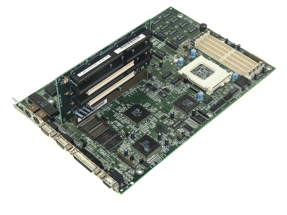 CARTE MÈRE ACER V12LC 94143-2X SOCKET 5 FPM DRAM LPX + RISER