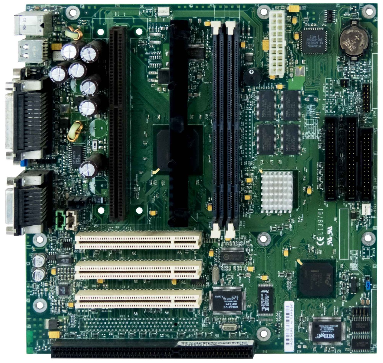INTEL RC440BX 719448-204 SLOT 1 SDRAM mATX