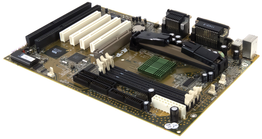 CHAINTECH 6VTA2-C100N SLOT 1 SDRAM PCI AGP ATX