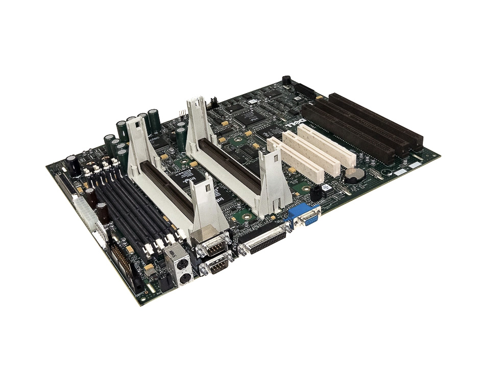 Carte système DELL 080363 Dual Socket SLOT 1 SDRAM pour POWEREDGE 2200