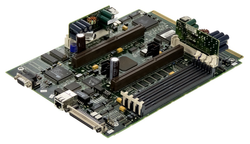 HP 313622-001 Carte mère système DUAL SOCKET SLOT1 SDRAM pour ProLiant 1600 + VRM