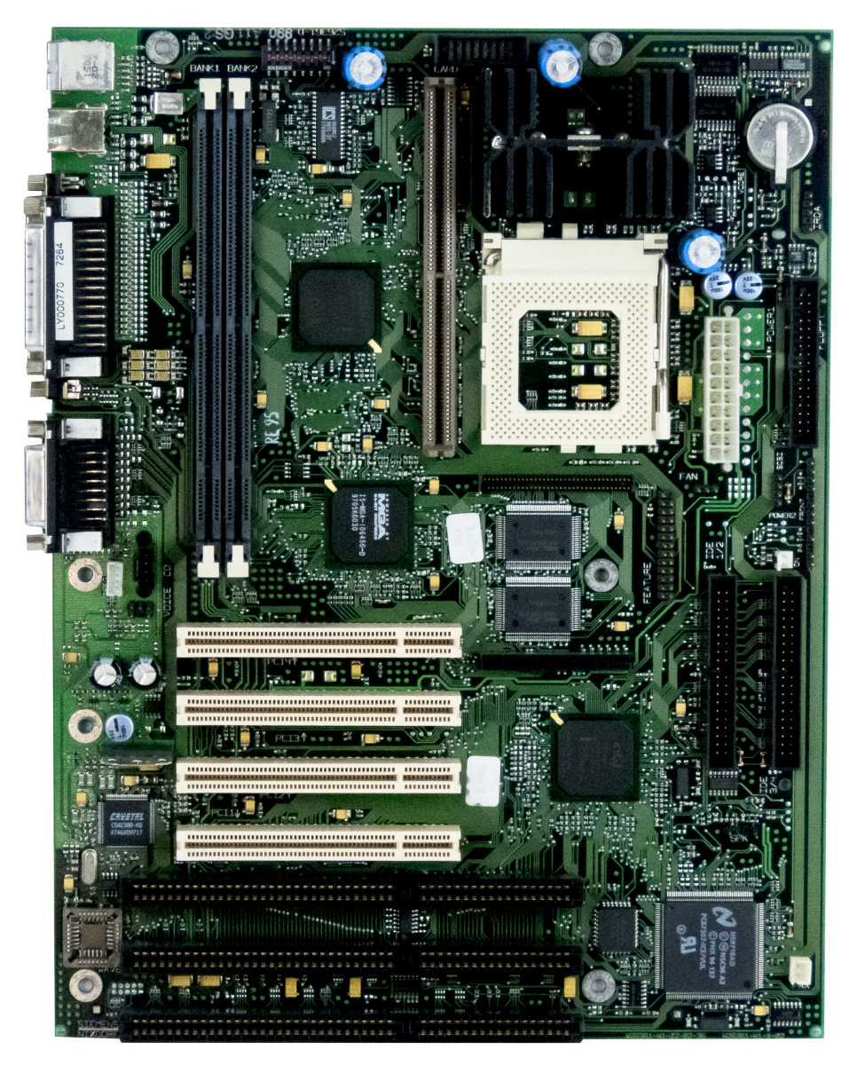 CARTE MÈRE SIEMENS NIXDORF S26361-D990-A11 GS2 SOCKET 7 SDRAM PCI ISA ATX