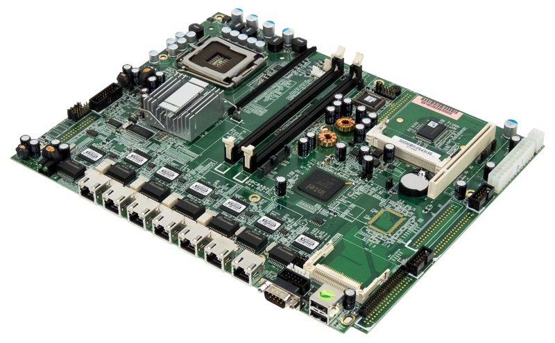 CARTE MÈRE AXIOMTEK SBC8A820 B2-RC SOCKET LGA775 DDR2 pour NA-820