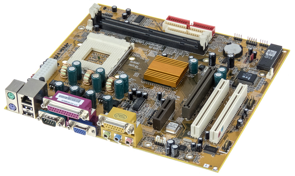 PC CHIPS M810LMR-XP SOCKET 462 SDRAM AGP PCI microATX