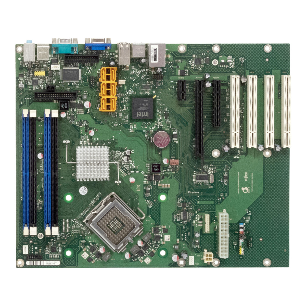 FUJITSU-SIEMENS D2817-A11 CARTE MÈRE LGA775 DDR2 BTX PCIe VGA