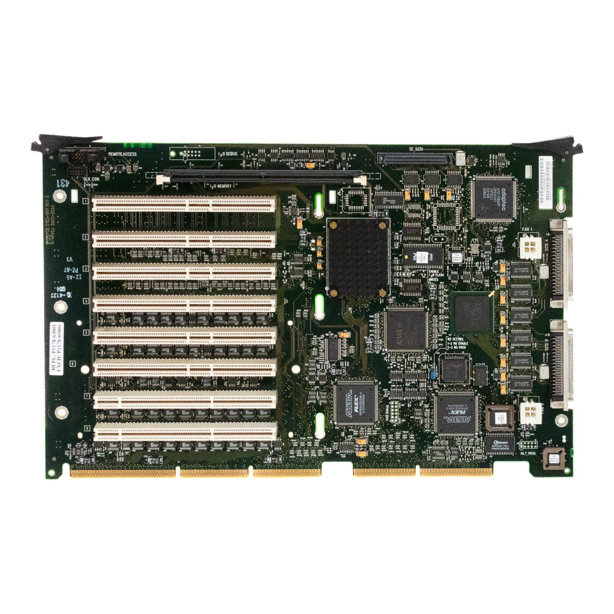 HP P1178-63001 P1178-69001 Ultra3 SCSI I/O Board for NetServer LH3000