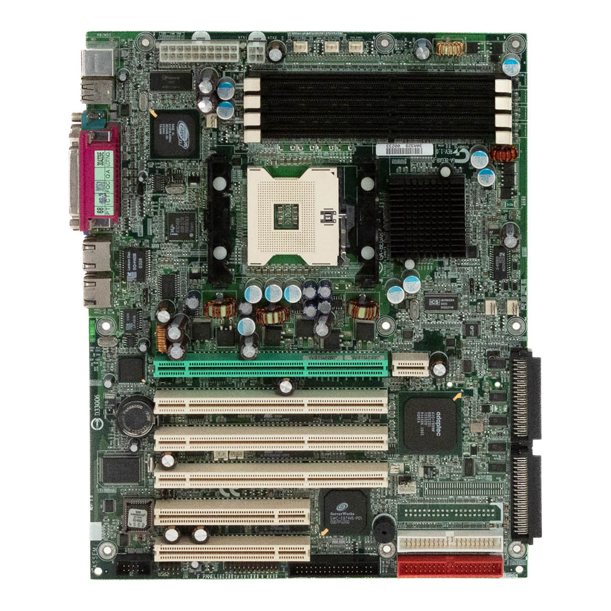 GIGABYTE GA-8EGXR-P Socket 604 DDR SCSI ATX