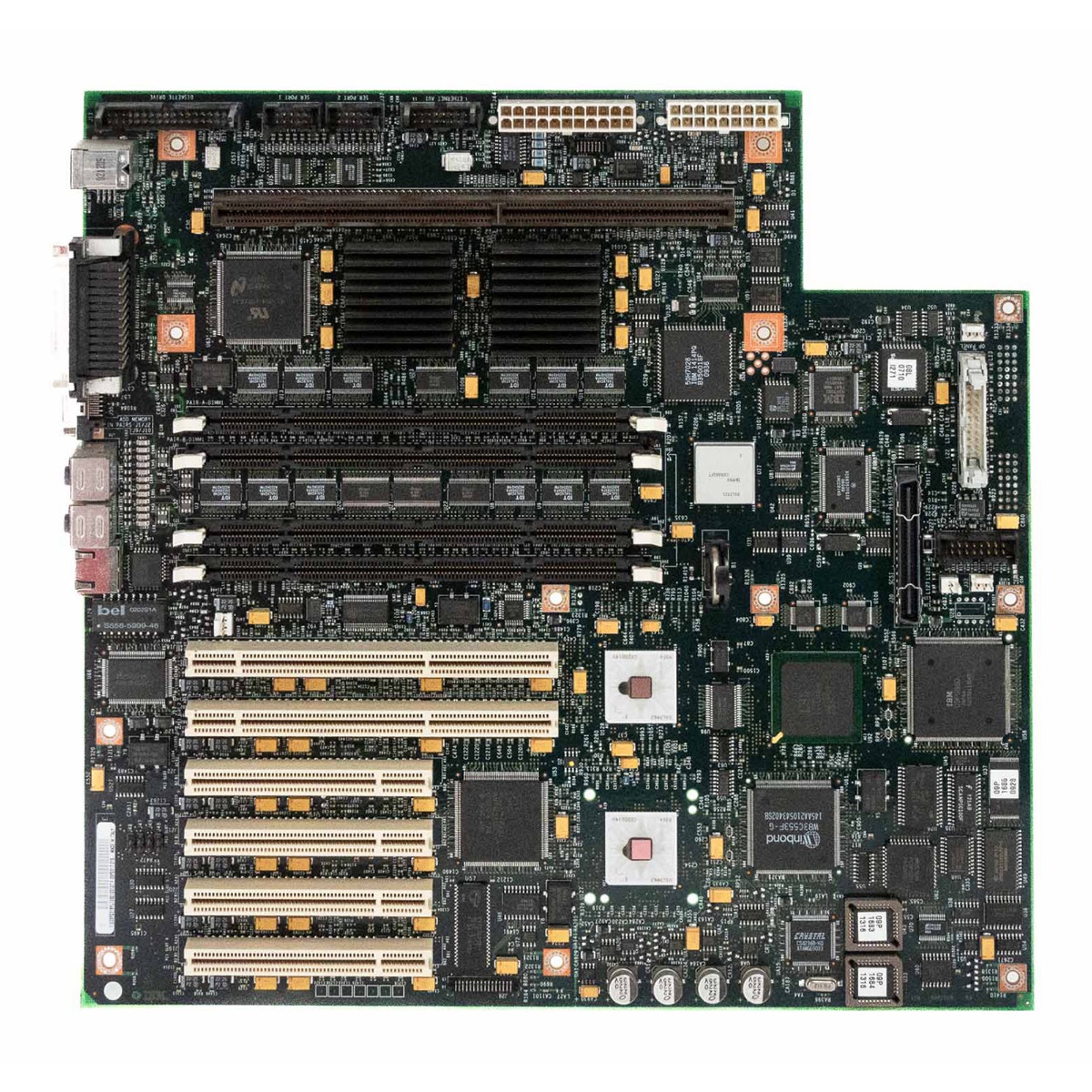 CARTE MÈRE IBM 09P2017 POWER3-II SDRAM 200-PIN pour IBM RS/6000 44P