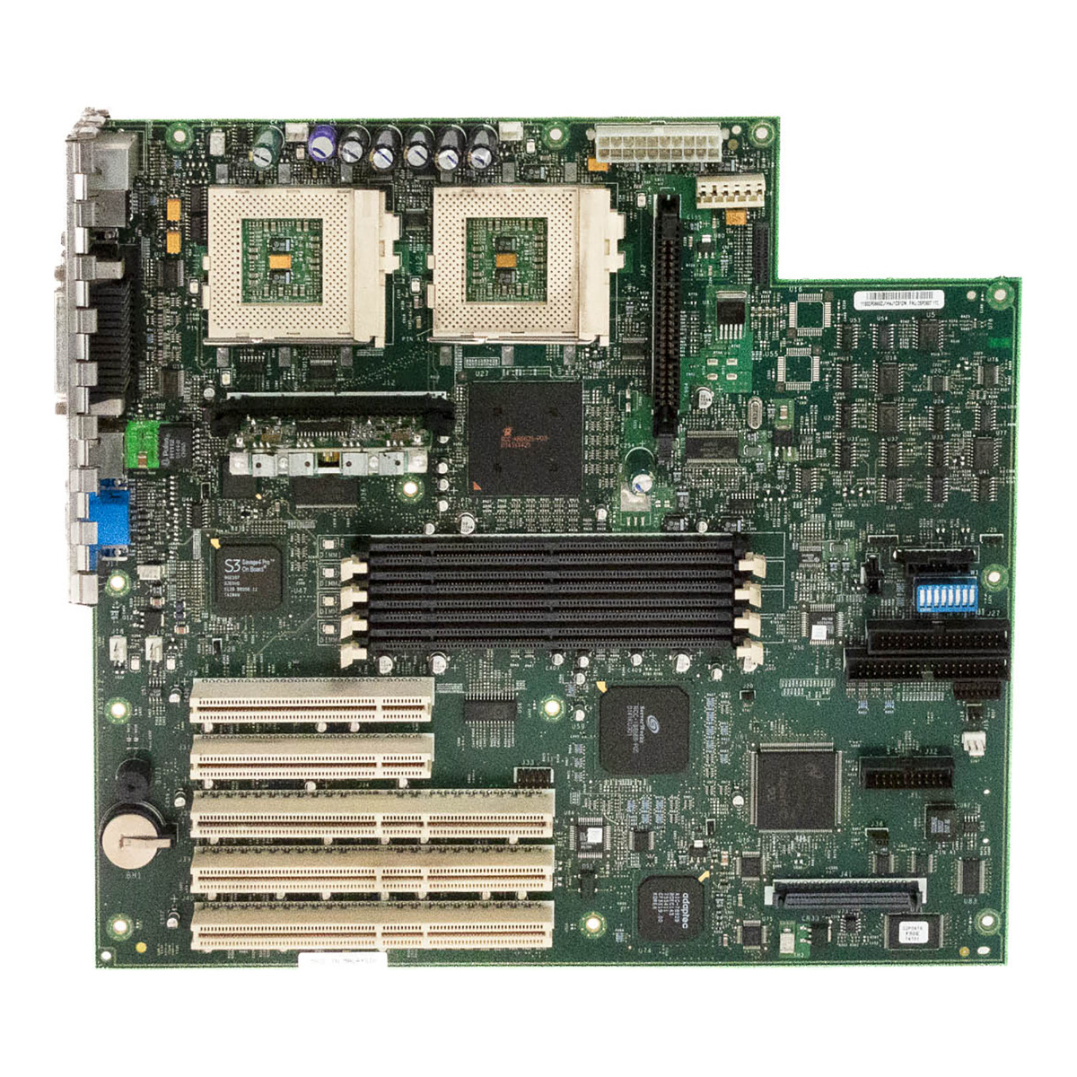 IBM 25P2607 CARTE MÈRE À DOUBLE SOCKET 370 SDRAM SCSI pour eServer xSeries 220