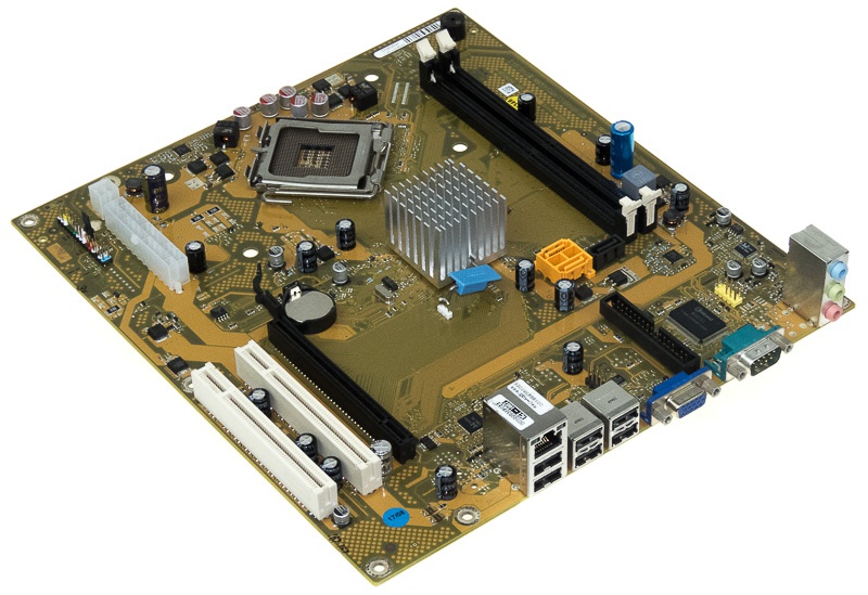 FUJITSU SIEMENS D2740-A11 Socket LGA775 DDR2 PCIe PCI BTX Esprimo P2530