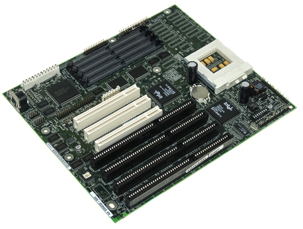 CARTE MÈRE INTEL 634468-605 / 635638-605 SOCKET 5 SIMM PCI ISA Baby-AT