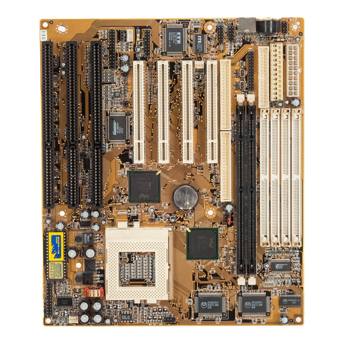 PC CHIPS M572 SOCKET 7 EDO DRAM / SDRAM PCI ISA Baby-AT