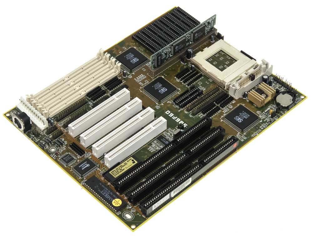CARTE MÈRE FREE COMPUTER TECHNOLOGY 586F56 SOCKET 7 ISA PCI SIMM