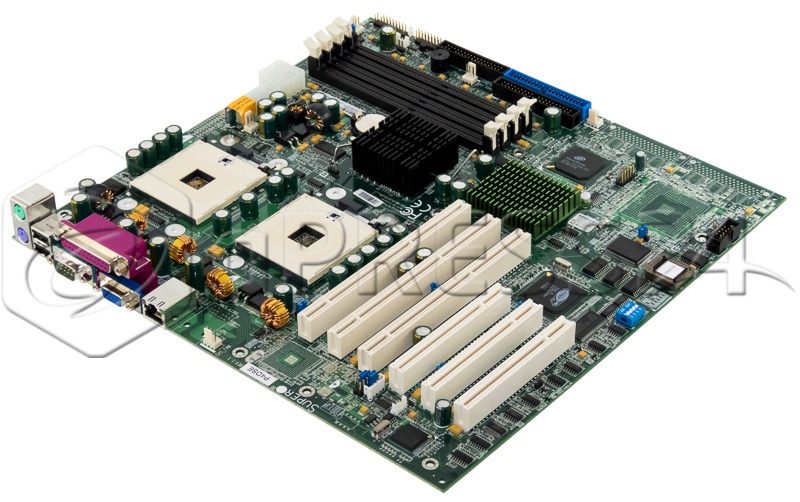 Carte mère serveur SUPERMICRO P4DSE 2x s.603 DDR PCI PCI-X