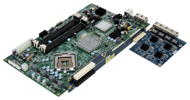 CARTE MÈRE PYXIS MB-UPBB03 ver-A SOCKET LGA775 DDR2 + ID-PYXIS4L IP-PYXIS4