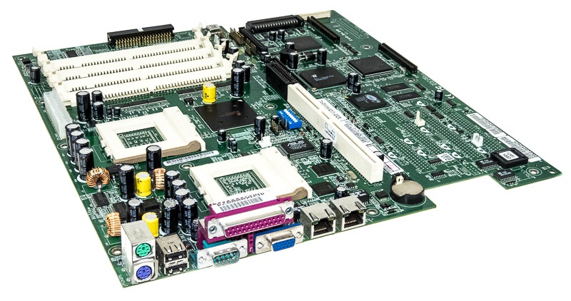 CARTE MÈRE FUJITSU S26361-D1260-A10 GS2 s.370 SDRAM LAN